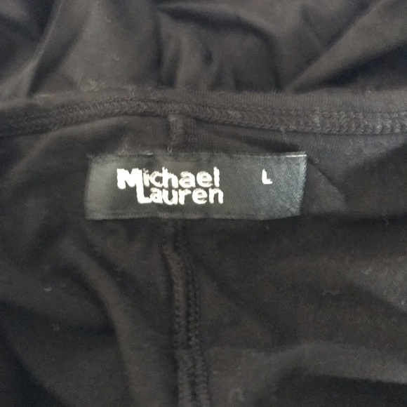 Revolve Michael Lauren long sleeve midi dress size L NWT - Picture 12 of 13